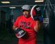 Лапи боксерські TITLE Boxing Aerovent Excel Incredi-Mitts 2.0 Black/Red/White TAEPM2 фото 5