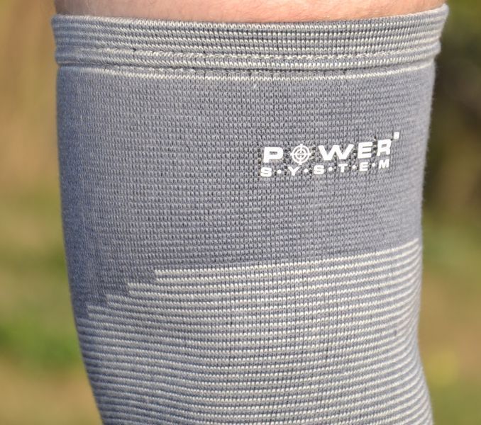 Наколінники Power System PS-6002 Knee Support Grey (пара) XL PS-6002_XL_Grey фото