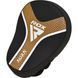Лапи боксерські RDX FOCUS PAD AURA PLUS T-17 Black Golden FPR-T17BGL+ фото 2