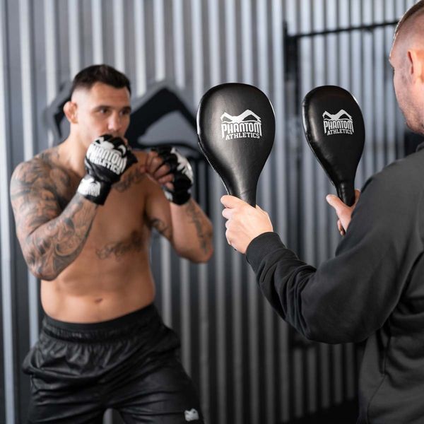 Боксерські ракетки Phantom Boxing Paddles Black PHPAD2135 фото