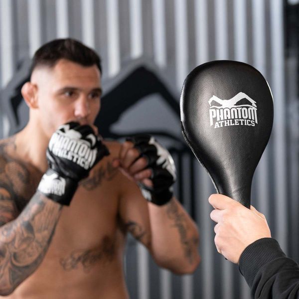 Боксерські ракетки Phantom Boxing Paddles Black PHPAD2135 фото