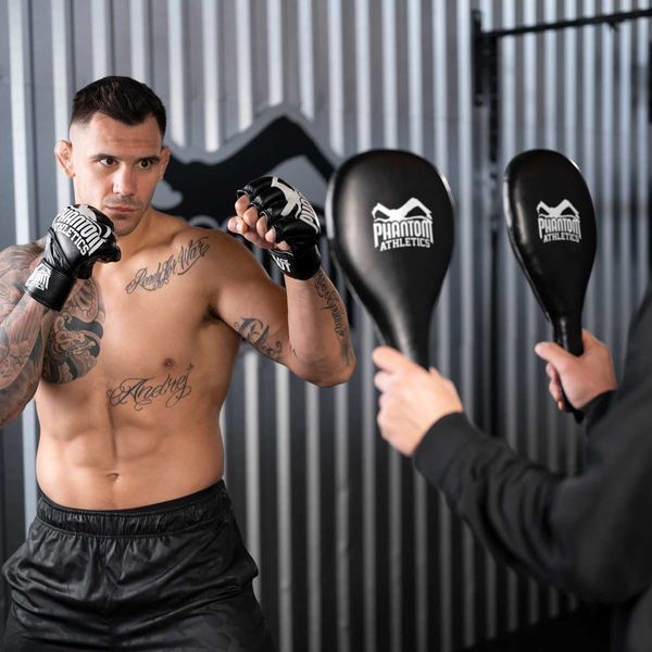Боксерські ракетки Phantom Boxing Paddles Black PHPAD2135 фото