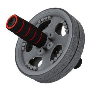 Колесо для преса Power System PS-4042 Dual-Core Ab Wheel Grey/Black PS-4042_Grey-Black фото
