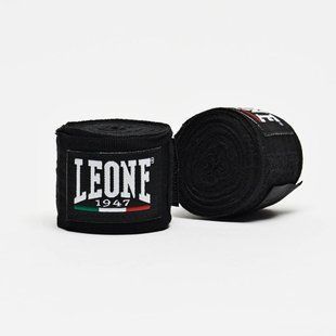 Бинти для боксу Leone AB705 Black 4.5m AB705_Black_450 фото