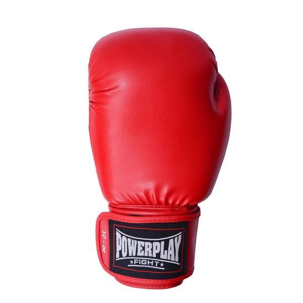 Боксерські рукавиці PowerPlay 3004 Classic Червоні 10 унцій PP_3004_10oz_Red фото