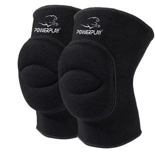 Наколінники PowerPlay PP-8000 Elastic Knee Support (пара) чорні S PP-8000_Black_S фото