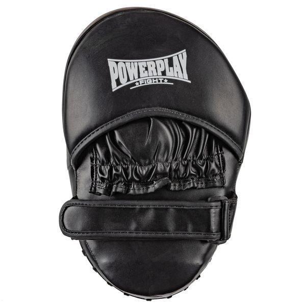 Лапи боксерські PowerPlay 3051 Чорні PU [пара] PP_3051_Black фото