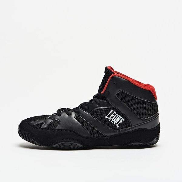 Боксерки (боксерське взуття) Leone CL130 LUCHADOR Black 43р. CL130_Black_43 фото