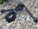 Скакалка PowerPlay 4201 Basic Jump Rope Чорна (2,8m.) PP_4201_Black фото 4