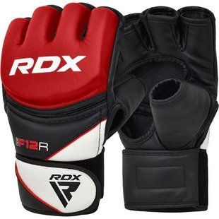 Рукавиці для ММА RDX F12 Model GGRF Red L GGR-F12R-L фото