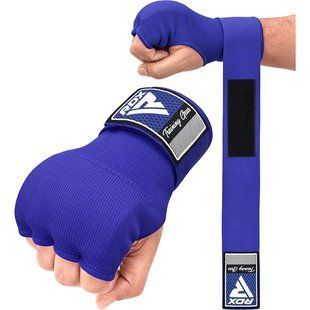 Бинти-рукавиці RDX IS2 Inner Straps Blue M HYP-IS2U-M фото
