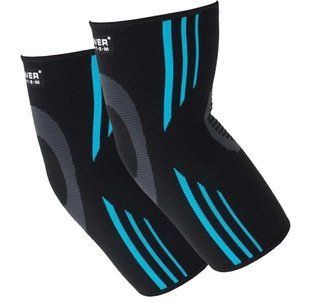 Налокітники Power System PS-6020 Elbow Support Evo Black/Blue (2шт.) L PS-6020_L_Black-Blue фото