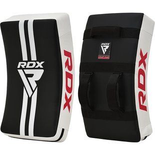 Маківара RDX T1 Curved White/Black Heavy (1 шт.) KSR-T1W фото
