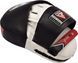 Лапи боксерські RDX T1 Curved White/Black FPR-T1W фото 3