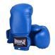Боксерські рукавиці PowerPlay 3004 Classic Сині 12 унцій PP_3004_12oz_Blue фото 1