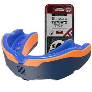 Капа MAKURA Tephra доросла (вік 11+) Blue/Orange/Blue (art.6017514126) Tephra_SR_Blue/Or/Blue фото