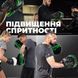 Лапи боксерські PowerPlay 3041 Чорно-Зелені PU [пара] PP_3041_Green фото 10