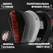 Лапи боксерські PowerPlay 3041 Чорно-Червоні PU [пара] PP_3041_Red фото 8