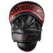 Лапи боксерські PowerPlay 3041 Чорно-Червоні PU [пара] PP_3041_Red фото 3