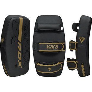 Пади для тайського боксу RDX ARM PAD F6 MATTE GOLDEN (1шт.) APR-F6MGL фото